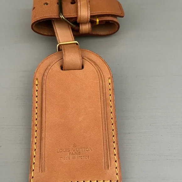 Louis Vuitton Luggage Tag & Poignet Set - Picture 12 of 12